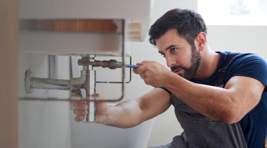 Professional sink repair services in Ortonville, MI